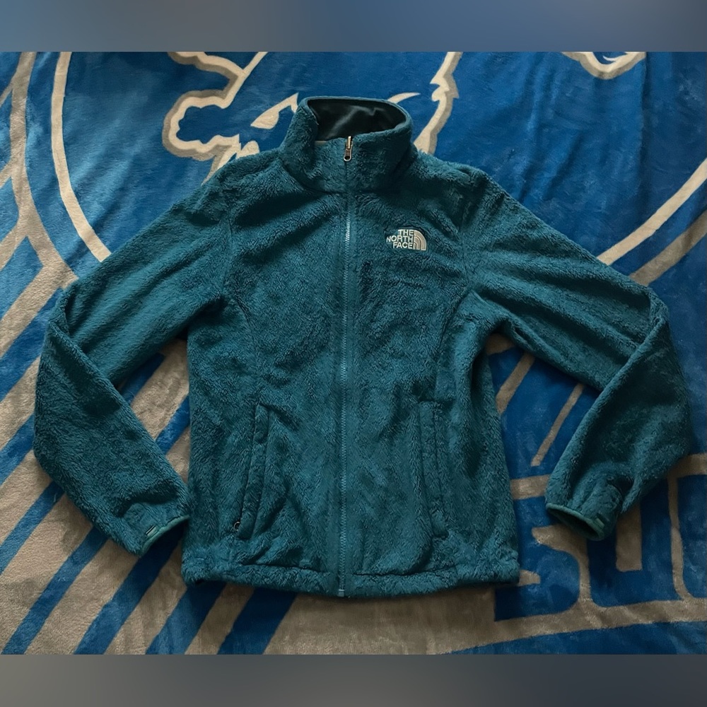 North Face zip up